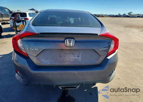 2020 Honda Civic Sport from USA, damaged, VIN 19XFC2F83LE004372